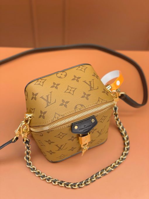 Louis Vuitton Just In Case vanity in Monogram canvas from the Spring-Summer 2024 Collection.