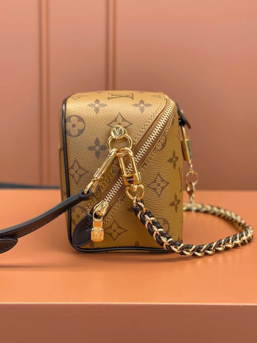 Louis Vuitton Just In Case vanity in Monogram canvas from the Spring-Summer 2024 Collection.