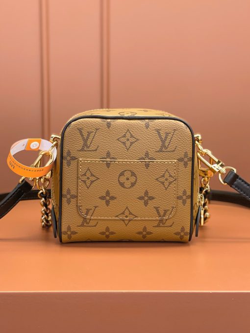 Louis Vuitton Just In Case vanity in Monogram canvas from the Spring-Summer 2024 Collection.