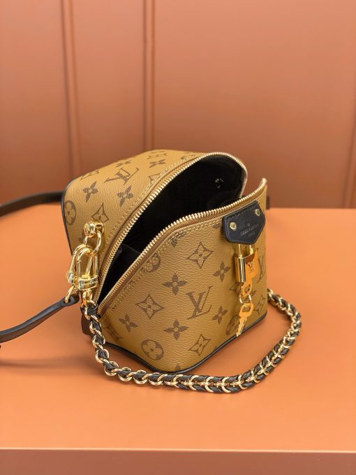 Louis Vuitton Just In Case vanity in Monogram canvas from the Spring-Summer 2024 Collection.