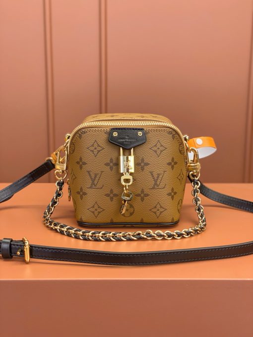 Louis Vuitton Just In Case vanity in Monogram canvas from the Spring-Summer 2024 Collection.