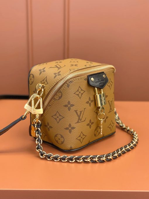 Louis Vuitton Just In Case vanity in Monogram canvas from the Spring-Summer 2024 Collection.