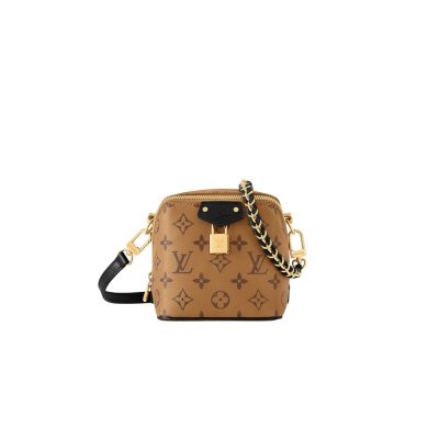 Louis Vuitton Just In Case vanity in Monogram canvas from the Spring-Summer 2024 Collection.