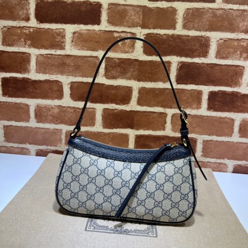 GUCCI Ophidia Small Handbag. Authentic quality luxury bag crafted in genuine leather comes with authenticity card, dust bag and gift bag. Unwavering Style: Discover Enduring Ophidia Collection. House collections embody the notion of timelessness as opposed to fleeting trends. Guccio Gucci's iconic monogram perpetually enhances novel designs, exuding a distinct logo allure. This exquisite Ophidia small handbag triumphantly showcases the prestigious GG Supreme canvas, adorned with the striking Double G hardware.