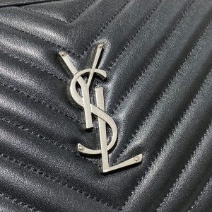 SAINT LAURENT Lou Camera Bag in Quilted Leather. Authentic quality luxury bag crafted in genuine leather comes with authenticity card, dust bag and gift bag. Experience timeless elegance with YSL's iconic monogram shoulder bag, the epitome of luxury and chic sophistication. The bag in question is undoubtedly one of ST *AURENT's highly coveted crossbody bags, cherished for its exquisite design and functionality. Its arrival on the luxury designer scene has injected a much-needed breath of fresh air into the realm of small-to-medium crossbody bags. Crafted with meticulous attention to detail, this monogram shoulder bag boasts an adjustable leather strap, a detachable leather tassel, and interlaced YSL initials elegantly displayed in metal at the center. The added touch of quilted overstitching further elevates its allure and charm. - KRIS + KIKO SAINT LAURENT Lou Camera Bag in Quilted Leather. The bag is one of Saint Laurent’s most popular crossbody bags. This brings some much needed variety to the selection of small-to-medium crossbody bags available on the luxury designer scene right now. This monogram shoulder bag featuring an adjustable leather strap, removable leather tassel, interlaced YSL initials in metal at the center and quilted overstitching.