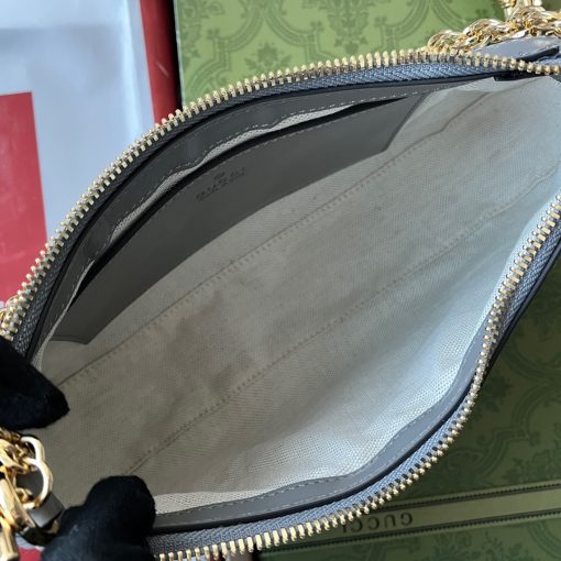 GUCCI GG Matelassé Handbag. Authentic quality luxury bag crafted in genuine leather comes with authenticity card, dust bag and gift bag. Indulge in the softness, embrace the elegance. Matelassé leather, known for its luxuriously soft texture, is a distinctive material that defines the House's identity. This exquisite leather bag showcases the iconic textured GG motif, seamlessly integrating the brand's logo into the design. The front is adorned with the elegant Double G hardware, further enhancing the overall aesthetic.