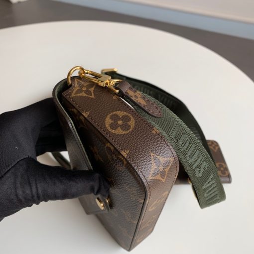 LOUIS VUITTON Multi Pochette Félicie Strap & Go. Authentic quality luxury bag crafted in genuine leather comes with authenticity card, dust bag and gift bag. Unleash Your Style and Versatility. Drawing inspiration from the incredibly versatile Félicie Pochette, the Félicie Strap & Go is crafted in the iconic Monogram canvas, elevating its style and offering a plethora of possibilities. The primary compartment effortlessly accommodates your everyday essentials, such as your smartphone, ensuring they are always within reach. Additionally, a detachable mini-pouch, perfectly tailored for keeping your transport or contactless card secure, beautifully complements the intricately designed jacquard strap. With the added benefit of adjustable straps, this elegant accessory allows for a wide range of carrying options.