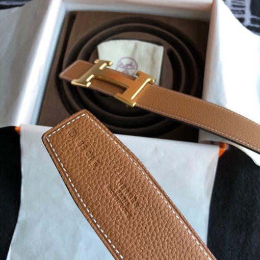 HERMÈS 'Constance' Belt. Authentic quality luxury belt crafted in genuine leather comes with authenticity card, dust bag and gift bag. Timeless Style Meets Impeccable Craftsmanship. The HERMÈS 'Constance' Belt is a iconic luxury accessory known for its sleek H-shaped buckle and impeccable craftsmanship. Made with high-quality materials, it offers versatility and timeless style to any outfit.