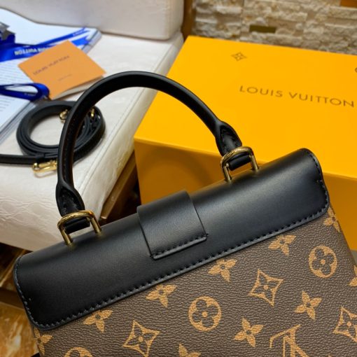 LOUIS VUITTON Locky BB Shoulder Bag. Authentic quality luxury bag crafted in genuine leather comes with authenticity card, dust bag and gift bag. Refinement meets bold style effortlessly. The Locky BB bag in Epi leather is a compact and elegant accessory that effortlessly merges sophistication and audacious style. Its oversized gold-metal LV padlock closure adds a striking statement touch. This fashionable bag seamlessly transitions from day to evening, offering multiple wearing options to complement the mood or occasion. Whether carried by hand, elegantly draped on the elbow, casually slung over the shoulder, or worn crossbody with its detachable strap, the Locky BB bag embodies versatility and timeless appeal.