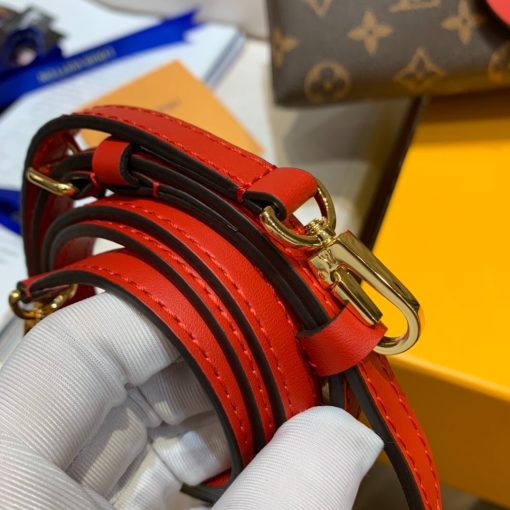 LOUIS VUITTON Locky BB Shoulder Bag. Authentic quality luxury bag crafted in genuine leather comes with authenticity card, dust bag and gift bag. Refinement meets bold style effortlessly. The Locky BB bag in Epi leather is a compact and elegant accessory that effortlessly merges sophistication and audacious style. Its oversized gold-metal LV padlock closure adds a striking statement touch. This fashionable bag seamlessly transitions from day to evening, offering multiple wearing options to complement the mood or occasion. Whether carried by hand, elegantly draped on the elbow, casually slung over the shoulder, or worn crossbody with its detachable strap, the Locky BB bag embodies versatility and timeless appeal.
