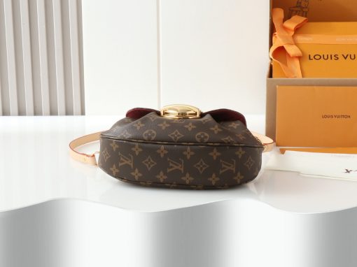 LOUIS VUITTON Sunset Handbag. Authentic quality luxury bag crafted in genuine leather comes with authenticity card, dust bag and gift bag. Timeless Elegance, Effortless Versatility. Lovers of the iconic Sunset handbag will be enchanted by this new edition in timeless Monogram coated canvas. Its vintage-inspired silhouette is elegantly accented with smooth leather and refined gold-toned hardware, including a signature tuck lock. Designed for versatility, it can be worn cross-body with the additional leather strap, styled over the shoulder, or carried gracefully by hand. Spacious enough to hold daily essentials, including a long wallet, this piece seamlessly blends classic charm with modern practicality.