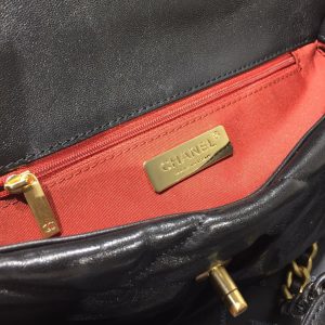 CHANEL '19' Flap Bag. Authentic quality luxury bag crafted in genuine leather comes with authenticity card, dust bag and gift bag. A Timeless Evolution of Elegance. Chanel's latest masterpiece, the Chanel 19 Bag, is the result of a collaboration with the brilliant designer Virginie Viard. This exquisite creation took center stage at the prestigious Paris Fashion Week, captivating fashion enthusiasts from around the world. Aptly named after its birth year, the Chanel 19 Bag draws inspiration from the iconic 2.55 bag, paying homage to its timeless elegance. - KRIS + KIKO CHANEL '19' Flap Bag. Authentic quality luxury bag crafted in genuine leather comes with authenticity card, dust bag and gift bag. A Timeless Evolution of Elegance. Chanel's latest masterpiece, the Chanel 19 Bag, is the result of a collaboration with the brilliant designer Virginie Viard. This exquisite creation took center stage at the prestigious Paris Fashion Week, captivating fashion enthusiasts from around the world. Aptly named after its birth year, the Chanel 19 Bag draws inspiration from the iconic 2.55 bag, paying homage to its timeless elegance.