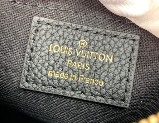 LOUIS VUITTON Pallas Clutch Bag. Authentic quality luxury bag crafted in genuine leather comes with authenticity card, dust bag and gift bag. Your go-to for small but stunning style. This exquisite handbag is adorned with the iconic Monogram Canvas and offers versatile carrying options, allowing you to wear it comfortably on your shoulder or across your body. You can choose between the leather strap or the elegant golden chain, making it perfect as a Wallet on Chain bag for evenings or when you want to carry a stunning small handbag. Additionally, it effortlessly complements any casual outfit. The Clutch Bag is beautifully accented with golden metallic pieces and features a convenient central zipped compartment as well as an exterior front pocket.