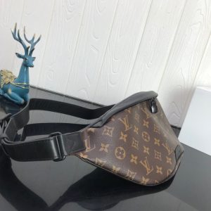 LOUIS VUITTON Discovery Bumbag. Authentic quality luxury bag crafted in genuine leather comes with authenticity card, dust bag and gift bag. Discover the perfect blend of style and practicality with the Discovery Bumbag - Your city companion reimagined. The Discovery Bumbag effortlessly blends casual elegance with modern functionality, making it the ideal companion for urban living. Crafted from the luxurious Monogram Eclipse canvas or Monogram Shadow leather, this bag is enhanced with convenient zippered pockets on both the front and back, ensuring quick and effortless access to your belongings. Its adjustable belt and ergonomic design offer both style and comfort, allowing you to wear it across the chest, over the shoulder, or simply around the waist. - KRIS + KIKO LOUIS VUITTON Discovery Bumbag. Authentic quality luxury bag crafted in genuine leather comes with authenticity card, dust bag and gift bag. Discover the perfect blend of style and practicality with the Discovery Bumbag - Your city companion reimagined. The Discovery Bumbag effortlessly blends casual elegance with modern functionality, making it the ideal companion for urban living. Crafted from the luxurious Monogram Eclipse canvas or Monogram Shadow leather, this bag is enhanced with convenient zippered pockets on both the front and back, ensuring quick and effortless access to your belongings. Its adjustable belt and ergonomic design offer both style and comfort, allowing you to wear it across the chest, over the shoulder, or simply around the waist.