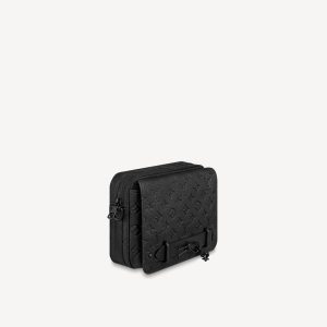 LOUIS VUITTON Steamer Messenger. Authentic quality luxury bag crafted in genuine leather comes with authenticity card, dust bag and gift bag. Timeless Elegance Meets Modern Functionality. Introducing the elegant addition to the New Classics collection - the Messenger. Imbued with the timeless sophistication of LOUIS VUITTON heritage, this exquisite piece showcases the fusion of supple Monogram Taurillon leather and Monogram Eclipse canvas. Signature details, such as the steamer-style chain, adorn this messenger beautifully. Boasting practicality, it is effortlessly carried with its removable strap. Inside, a generous zipped compartment awaits, ensuring ample storage, while a front flap pocket with a secure magnetic closure provides added convenience. - KRIS + KIKO LOUIS VUITTON Steamer Messenger. The new Messenger brings a sophisticated touch of Louis Vuitton heritage to the New Classics collection. Supple Monogram Taurillon leather/Monogram Eclipse canvas are accented by signature features like a steamer-style chain. Easy to carry with its removable strap, it offers a spacious zipped compartment plus a front flap pocket with a secure magnetic closure.