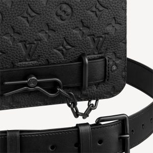 LOUIS VUITTON Steamer Messenger. Authentic quality luxury bag crafted in genuine leather comes with authenticity card, dust bag and gift bag. Timeless Elegance Meets Modern Functionality. Introducing the elegant addition to the New Classics collection - the Messenger. Imbued with the timeless sophistication of LOUIS VUITTON heritage, this exquisite piece showcases the fusion of supple Monogram Taurillon leather and Monogram Eclipse canvas. Signature details, such as the steamer-style chain, adorn this messenger beautifully. Boasting practicality, it is effortlessly carried with its removable strap. Inside, a generous zipped compartment awaits, ensuring ample storage, while a front flap pocket with a secure magnetic closure provides added convenience. - KRIS + KIKO LOUIS VUITTON Steamer Messenger. Authentic quality luxury bag crafted in genuine leather comes with authenticity card, dust bag and gift bag. Timeless Elegance Meets Modern Functionality. Introducing the elegant addition to the New Classics collection - the Messenger. Imbued with the timeless sophistication of LOUIS VUITTON heritage, this exquisite piece showcases the fusion of supple Monogram Taurillon leather and Monogram Eclipse canvas. Signature details, such as the steamer-style chain, adorn this messenger beautifully. Boasting practicality, it is effortlessly carried with its removable strap. Inside, a generous zipped compartment awaits, ensuring ample storage, while a front flap pocket with a secure magnetic closure provides added convenience.
