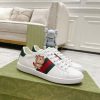 GUCCI Sneaker. Original Quality Sneaker including gift box, care book, dust bag, authenticity card. The classic low-top sneaker in leather with Web detail. These are so great that they would soon become a part of your every day wardrobe.