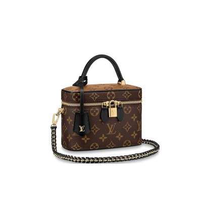 LOUIS VUITTON 'Blade' Vanity Case. Authentic Quality Bag with literature, gift box, dust bag and authenticity card. The chic Blade bag incorporates subtle Louis Vuitton signatures and trunk-inspired metalware, exuding understated sophistication.