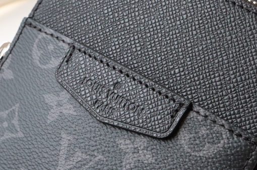 LOUIS VUITTON Taigarama Outdoor Slingbag. Authentic quality luxury bag crafted in genuine leather comes with authenticity card, dust bag and gift bag. Embrace Style and Functionality with the Outdoor Sling Bag - Designed for Active Adventurers! Introducing the Outdoor Sling Bag from the remarkable Taigarama collection, a sleek and convenient model perfect for sports enthusiasts. Crafted with a blend of tonal signature canvas and luxurious Taiga leather, this bag offers both style and durability. Its compact size allows for carrying essential items effortlessly, while the front pocket provides a secure storage space for earphones or keys. The adjustable shoulder strap effortlessly adjusts for comfortable left or right carry, catering to your individual preference.