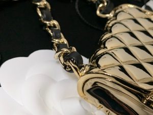 CHANEL Long Necklace. Authentic quality luxury bag crafted in genuine leather comes with authenticity card, dust bag and gift bag. Adorn yourself with timeless elegance. Introducing the exquisite CHANEL Long Necklace in a captivating combination of Gold, Black, and Pearly White, which proudly belongs to the esteemed Spring-Summer 2021 fashion collection. Meticulously designed and masterfully crafted, this stunning piece showcases the exceptional artistry and dedication synonymous with the iconic House of CHANEL. - KRIS + KIKO CHANEL Long Necklace. This CHANEL Long Necklace- Gold, Black & Pearly White is part of the Spring-Summer 2021 fashion collection. The artistry and craftsmanship of the House of CHANEL.