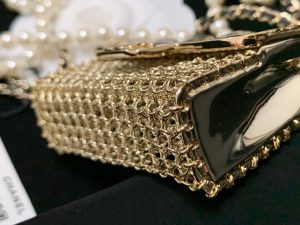 CHANEL Long Necklace. Authentic quality luxury bag crafted in genuine leather comes with authenticity card, dust bag and gift bag. Adorn yourself with timeless elegance. Introducing the exquisite CHANEL Long Necklace in a captivating combination of Gold, Black, and Pearly White, which proudly belongs to the esteemed Spring-Summer 2021 fashion collection. Meticulously designed and masterfully crafted, this stunning piece showcases the exceptional artistry and dedication synonymous with the iconic House of CHANEL. - KRIS + KIKO CHANEL Long Necklace. This CHANEL Long Necklace- Gold, Black & Pearly White is part of the Spring-Summer 2021 fashion collection. The artistry and craftsmanship of the House of CHANEL.