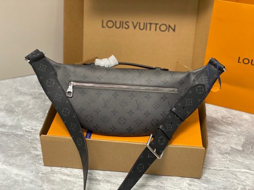 LOUIS VUITTON x Yayoi Kusama Maxi Bumbag. Authentic quality luxury bag crafted in genuine leather comes with authenticity card, dust bag and gift bag. Embrace the enchantment of pumpkins - a stylish and practical accessory for the modern wardrobe. Introducing the stunning LVxYK Maxi Bumbag, a part of the highly sought-after Louis Vuitton x Yayoi Kusama collection. This exquisite piece showcases vibrant and captivating pumpkins, a symbol that holds deep sentimental value for the artist since her childhood. Even to this day, she gracefully encapsulates the charm of these delightful gourds in her artistry. Meticulously crafted from Monogram Eclipse Reverse canvas, this bumbag offers a seamless combination of elegance and utility, allowing you to keep your cherished belongings within easy reach. Its resilient construction and functional design make it an absolute must-have accessory for the contemporary wardrobe.