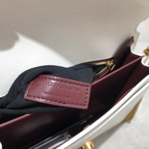 SAINT LAURENT Cassandra Monogram Chain Bag. Authentic quality luxury bag crafted in genuine leather comes with authenticity card, dust bag and gift bag. Embrace Timeless Elegance. The Cassandra shoulder bag exhibits unrivaled sophistication. Meticulously crafted from high-quality calf leather, it is adorned with exquisite metal-tone hardware, including purse feet that ensure its impeccable condition. The choice is yours—gracefully drape it over a shoulder or elegantly carry it in-hand. - KRIS + KIKO SAINT LAURENT Cassandra Monogram Chain Bag. Authentic quality luxury bag crafted in genuine leather comes with authenticity card, dust bag and gift bag. Embrace Timeless Elegance. The Cassandra shoulder bag exhibits unrivaled sophistication. Meticulously crafted from high-quality calf leather, it is adorned with exquisite metal-tone hardware, including purse feet that ensure its impeccable condition. The choice is yours—gracefully drape it over a shoulder or elegantly carry it in-hand.