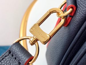 LOUIS VUITTON Pochette Métis Monogram Empreinte Leather. Authentic quality luxury bag crafted in genuine leather comes with authenticity card, dust bag and gift bag. Elegance meets functionality. The epitome of grace and sophistication is embodied in the dainty silhouette of the Pochette Métis. Crafted from supple Monogram empreinte leather, its petite proportions unveil a plethora of practical pockets and compartments. - KRIS + KIKO LOUIS VUITTON Pochette Métis Monogram Empreinte Leather. Original Quality Bag. Gold-metal toned Hardware. LOUIS VUITTON Sales Box and Dust Bag. Booklet, Authenticity Card, Payment Slip. Elegance is personified in the petite shape of the Pochette Métis. Made of supple Monogram empreinte leather, its compact dimensions open up to reveal many useful pockets and compartments.