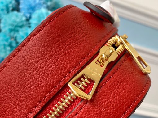LOUIS VUITTON 'Saintonge' Monogram Empreinte Leather Bag. Authentic quality luxury bag crafted in genuine leather comes with authenticity card, dust bag and gift bag. Embrace effortless elegance. Crafted from luxurious embossed Monogram Empreinte leather, this version of the Saintonge handbag exudes charm with its delightful tassels and opulent golden hardware. Its compact size perfectly accommodates a woman's everyday necessities, effortlessly transitioning from day to evening. Whether elegantly grasped by the supple top handle or gracefully suspended from the adjustable shoulder strap, this exquisite handbag ensures a seamless and stylish transition throughout the day.