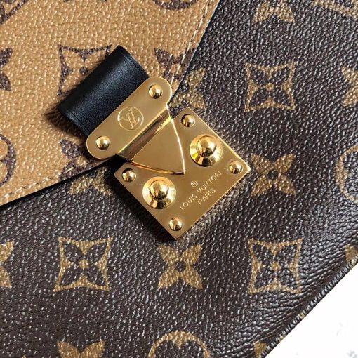 LOUIS VUITTON Pochette Métis Monogram Canvas Crossbody Bag. Authentic quality luxury bag crafted in genuine leather comes with authenticity card, dust bag and gift bag. Elegance Meets Functionality. The Pochette Métis exudes elegance in its petite form. Crafted with supple Monogram canvas, this compact bag gracefully unfolds to unveil a plethora of practical pockets and compartments.