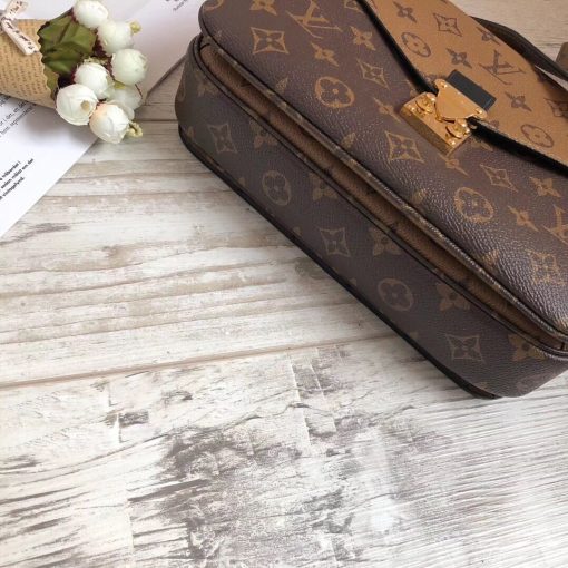 LOUIS VUITTON Pochette Métis Monogram Canvas Crossbody Bag. Authentic quality luxury bag crafted in genuine leather comes with authenticity card, dust bag and gift bag. Elegance Meets Functionality. The Pochette Métis exudes elegance in its petite form. Crafted with supple Monogram canvas, this compact bag gracefully unfolds to unveil a plethora of practical pockets and compartments.