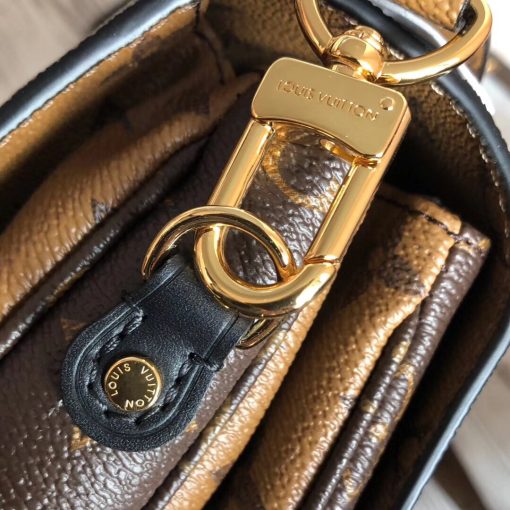 LOUIS VUITTON Pochette Métis Monogram Canvas Crossbody Bag. Authentic quality luxury bag crafted in genuine leather comes with authenticity card, dust bag and gift bag. Elegance Meets Functionality. The Pochette Métis exudes elegance in its petite form. Crafted with supple Monogram canvas, this compact bag gracefully unfolds to unveil a plethora of practical pockets and compartments.