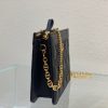 DIOR Caro Zipped Pouch With Chain.