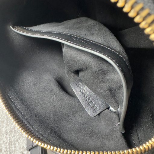 CELINE Small Boston Cuir Triomphe. Authentic quality luxury bag crafted in genuine leather comes with authenticity card, dust bag and gift bag. Style meets sophistication with this timeless bag. This is a classic accessory which is perfect for both day and night. It is made out of smooth calfskin leather with a stitched monogram pattern that creates an elegant, modern look. The bag features a removable and adjustable shoulder strap, a top handle for carrying, and a zipped closure. It also has a main spacious compartment, and one inner flat pocket. It has a small and compact size, perfect for days when you don't want to carry too much. The timeless design will never go out of style, and you'll be sure to feel confident and stylish with this bag on your arm.