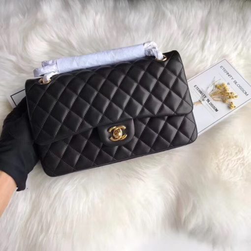 CHANEL Medium Classic Flap Bag. Authentic quality luxury bag crafted in genuine leather comes with authenticity card, dust bag and gift bag. Style meets Value, Flawlessly. Whether you are a youthful celebrity seeking to flaunt a glamorous mini bag amidst the watchful eyes of the paparazzi, or a successful professional in search of a spacious day bag that exudes confidence, the Classic Flap offers a myriad of sizes, colors, and styles to cater to your specific needs. Notably, these bags have proven to retain their value enduringly throughout the years.