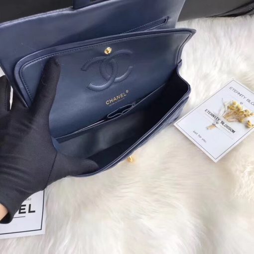 CHANEL Medium Classic Flap Bag. Authentic quality luxury bag crafted in genuine leather comes with authenticity card, dust bag and gift bag. Style meets Value, Flawlessly. Whether you are a youthful celebrity seeking to flaunt a glamorous mini bag amidst the watchful eyes of the paparazzi, or a successful professional in search of a spacious day bag that exudes confidence, the Classic Flap offers a myriad of sizes, colors, and styles to cater to your specific needs. Notably, these bags have proven to retain their value enduringly throughout the years.