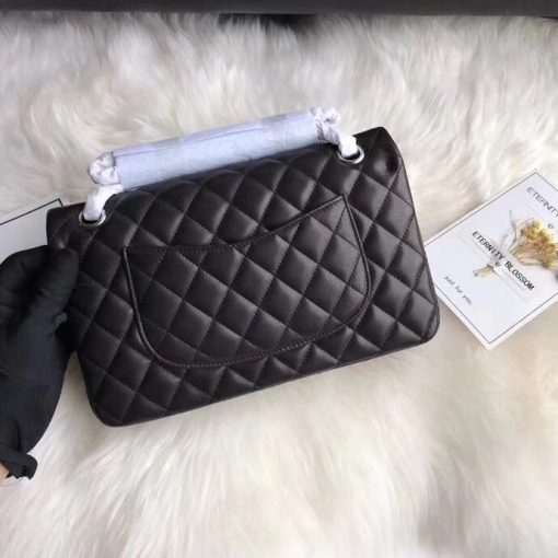 CHANEL Medium Classic Flap Bag. Authentic quality luxury bag crafted in genuine leather comes with authenticity card, dust bag and gift bag. Style meets Value, Flawlessly. Whether you are a youthful celebrity seeking to flaunt a glamorous mini bag amidst the watchful eyes of the paparazzi, or a successful professional in search of a spacious day bag that exudes confidence, the Classic Flap offers a myriad of sizes, colors, and styles to cater to your specific needs. Notably, these bags have proven to retain their value enduringly throughout the years.