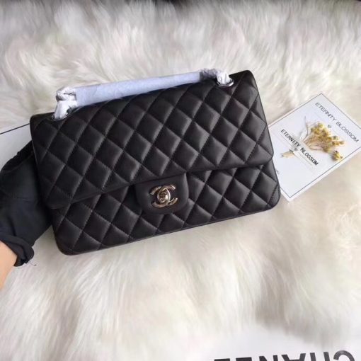 CHANEL Medium Classic Flap Bag. Authentic quality luxury bag crafted in genuine leather comes with authenticity card, dust bag and gift bag. Style meets Value, Flawlessly. Whether you are a youthful celebrity seeking to flaunt a glamorous mini bag amidst the watchful eyes of the paparazzi, or a successful professional in search of a spacious day bag that exudes confidence, the Classic Flap offers a myriad of sizes, colors, and styles to cater to your specific needs. Notably, these bags have proven to retain their value enduringly throughout the years.