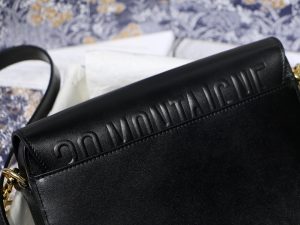 DIOR Small Bobby Bag. Authentic quality luxury bag crafted in genuine leather comes with authenticity card, dust bag and gift bag. Functionality Meets Elegance in Perfect Harmony. Maria Grazia Chiuri has introduced a new addition to the prestigious French fashion house's collection of iconic bags: the Dior Bobby. This stylish bag pays tribute to the owner's beloved pet pooch and showcases a new silhouette that resembles the D-fence bag, featuring the timeless CD logo. The Dior Bobby is the epitome of functionality and elegance, providing the perfect size for fashionable individuals who want to make a statement. With its practical shoulder strap, this sassy bag is perfectly suited to meet the demands of modern life. Its feminine curves and discreet "30 Montaigne" inscription on the back serve as a gentle nod to the renowned symbolic bag that shares its name. - KRIS + KIKO DIOR Small Bobby Bag. Original Quality Bag, including gift box, literature, dust bag, authenticity card. Maria Grazia Chiuri introduced a new silhouette to the French fashion house’s repertoire of It bags: the Dior Bobby which pays homage to the lovely pooch of the master himself. The Dior Bobby is a rounded flap that is similar to the D-fence bag with the classic CD logo. Got to admit, Bobby offers the best size for a bag that’s meant to be functional, easy to strut around in while looking like a million bucks. The Dior Bobby is a sassy shoulder bag that’s well suited for today’s call for practicality. Its feminine curve and the ‘30 Montaigne’ address on the back, renders a subtle echo of the eponymous symbolic bag.