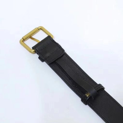 GUCCI 'Marmont' Belt Bag. Authentic quality luxury bag crafted in genuine leather comes with authenticity card, dust bag and gift bag. Heritage meets modern elegance. Introduced in Alessandro Michele's Pre-Fall 2017 collection, the belt bag is a captivating addition to the renowned GG Marmont line. Exhibiting a harmonious blend of sportswear influence and contemporary design, this accessory showcases an elegantly rounded silhouette, accompanied by a leather belt thoughtfully crafted to enable a stylish high-waisted wear. Notably, it proudly flaunts the iconic Double G embellishment, a delightful homage to the vintage Running G emblem.