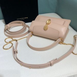 ALEXANDER WANG x BVLGARI Belt Bag. Authentic quality luxury bag crafted in genuine leather comes with authenticity card, dust bag and gift bag. Unleash your style with the versatile elegance. The belt bag is incredibly versatile and easy to incorporate into any outfit. With its two detachable straps and handle, it can be worn on the waist, as a crossbody bag, as a clutch, or over the shoulder. BVLGARI and ALEXANDER WANG have teamed up again for 2020 to bring us a new edition of Serpenti Through The Eyes of ALEXANDER WANG. This collaboration may seem unexpected at first, but the two renowned fashion houses have joined forces to create a captivating collection that combines elegance with cutting-edge design. - KRIS + KIKO ALEXANDER WANG x BVLGARI Belt Bag. Authentic quality luxury bag crafted in genuine leather comes with authenticity card, dust bag and gift bag. Unleash your style with the versatile elegance. The belt bag is incredibly versatile and easy to incorporate into any outfit. With its two detachable straps and handle, it can be worn on the waist, as a crossbody bag, as a clutch, or over the shoulder. BVLGARI and ALEXANDER WANG have teamed up again for 2020 to bring us a new edition of Serpenti Through The Eyes of ALEXANDER WANG. This collaboration may seem unexpected at first, but the two renowned fashion houses have joined forces to create a captivating collection that combines elegance with cutting-edge design.