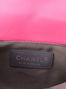 CHANEL 'Boy' Diamond Quilted Leather Flap Bag. Authentic quality luxury bag crafted in genuine leather comes with authenticity card, dust bag and gift bag. Embrace timeless elegance. The Chanel Boy Flap Bag Quilted, a creation by the visionary Karl Lagerfeld, pays tribute to Gabrielle Chanel's beloved Boy Capel. This exquisite bag, reminiscent of every woman's fantasy, is meticulously crafted from premium calfskin leather. It showcases Chanel's iconic diamond quilting, adorned with a bold chain link strap enhanced by a leather shoulder pad, and complemented by delicate metal-tone hardware accents. The bag's CC Boy logo closure gracefully reveals a fabric-lined interior, complete with a convenient slip pocket to house everyday essentials. Truly a cherished and opulent accessory coveted by many. - KRIS + KIKO CHANEL 'Boy' Diamond Quilted Leather Flap Bag. Original Quality Bag including gift box, care book, dust bag, authenticity card. Created by Karl Lagerfeld, the iconic design owes its name to Gabrielle Chanel's first love, Boy Capel. This Chanel Boy Flap Bag Quilted is every woman's dream. Crafted from calfskin leather, the bag features Chanel's signature diamond quilting, chunky chain link strap with leather shoulder pad, and metal-tone hardware accents. Its CC Boy logo closure opens to a fabric-lined interior with slip pocket perfect for daily essentials. A sought-after, luxurious accessory.