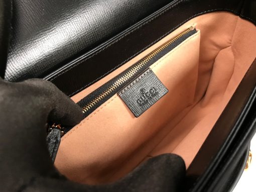 GUCCI 1955 Horsebit Shoulder Bag. Authentic quality luxury bag crafted in genuine leather comes with authenticity card, dust bag and gift bag. Timeless Design, Modern Spirit. The Gucci Horsebit 1955 bag, introduced for Cruise 2020, is a reimagined version of an archival design. This accessory combines classic elements with a modern twist, showcasing the iconic Horsebit hardware. The bag features a small flap shoulder design with an adjustable strap, allowing for versatile wear. It is crafted with Gucci's monogram fabric and embodies the individual spirit of the House.