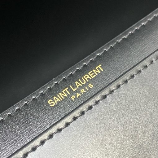 SAINT LAURENT Voltaire in Box. Authentic quality luxury bag crafted in genuine leather comes with authenticity card, dust bag and gift bag. A Twist of Modernity: Iconic Elegance. Introducing the Half-Moon Shoulder Bag – a seamless blend of elegance and modernity. Crafted in luxurious calfskin with a subtle polished finish, this chic accessory features a distinctive flap with the iconic pivoting CASSANDRE closure. Complete with an adjustable and detachable swivel-hook strap, it offers versatile carry options to suit any style. Elevate your look with this timeless masterpiece.