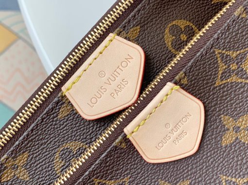 LOUIS VUITTON Monogram Multi Pochette Accessories. Authentic quality luxury bag crafted in genuine leather comes with authenticity card, dust bag and gift bag. The epitome of elegance and versatility. Introducing the trendiest accessory of the season - the LV Monogram Multi Pochette. This remarkable bag showcases a delightful fusion of different-sized Pochettes, enveloped in the iconic LV monogram canvas leather. With a touch of sophistication, the Pochette Accessoires, Mini Pochette Accessoires, and round coin purse accompany this exquisite creation, complete with a detachable Khaki strap beautifully embossed with the LOUIS VUITTON insignia and an elegant gold-tone chain.
