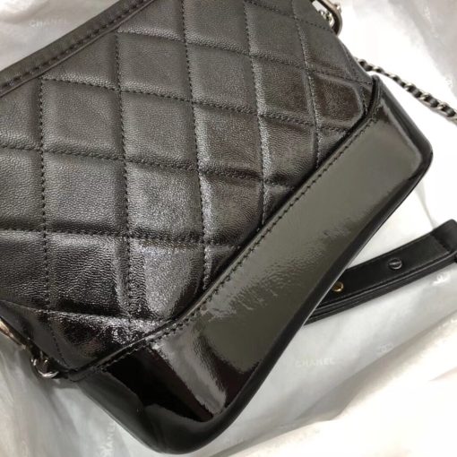 CHANEL Gabrielle Leather Hobo Bag. Authentic quality luxury bag crafted in genuine leather comes with authenticity card, dust bag and gift bag. Embodying the Future of Chanel with a Bold and Unforgettable Style. In an exclusive Chanel video, Karl Lagerfeld expressed his belief that the latest bag style, the Gabrielle, pays homage to Chanel's founder, Gabrielle Bonheur "Coco" Chanel. Lagerfeld explained that while she was known as Coco, her real name was Gabrielle, a fitting name for a handbag that embodies all the signature codes of Chanel. We wholeheartedly agree with Lagerfeld's sentiment. The Gabrielle is undeniably "perfectly Chanel", but with a fresh and bold twist. The inspiration behind the Chanel Gabrielle bag can be traced to virtual reality glasses and the binocular cases that men used to carry over their shoulders at the racecourse. While the bag incorporates iconic Chanel elements like quilting and a prominent CC logo, it has a distinct futuristic edge, as evident in its boxy shape. As per Chanel's literature, carrying the Gabrielle bag offers a truly unique experience. Its double straps can be effortlessly draped over the head, mimicking the ease of slipping on a sweater, and nonchalantly encircled around the neck and shoulder, resembling a long necklace. Karl Lagerfeld even emphasizes that the bag's strong aesthetic is reflective of the individuals who represent it, possessing equally strong looks and personalities.