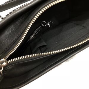 CHANEL Gabrielle Leather Hobo Bag. Authentic quality luxury bag crafted in genuine leather comes with authenticity card, dust bag and gift bag. Embodying the Future of Chanel with a Bold and Unforgettable Style. In an exclusive Chanel video, Karl Lagerfeld expressed his belief that the latest bag style, the Gabrielle, pays homage to Chanel's founder, Gabrielle Bonheur "Coco" Chanel. Lagerfeld explained that while she was known as Coco, her real name was Gabrielle, a fitting name for a handbag that embodies all the signature codes of Chanel. We wholeheartedly agree with Lagerfeld's sentiment. The Gabrielle is undeniably "perfectly Chanel", but with a fresh and bold twist. The inspiration behind the Chanel Gabrielle bag can be traced to virtual reality glasses and the binocular cases that men used to carry over their shoulders at the racecourse. While the bag incorporates iconic Chanel elements like quilting and a prominent CC logo, it has a distinct futuristic edge, as evident in its boxy shape. As per Chanel's literature, carrying the Gabrielle bag offers a truly unique experience. Its double straps can be effortlessly draped over the head, mimicking the ease of slipping on a sweater, and nonchalantly encircled around the neck and shoulder, resembling a long necklace. Karl Lagerfeld even emphasizes that the bag's strong aesthetic is reflective of the individuals who represent it, possessing equally strong looks and personalities. - KRIS + KIKO CHANEL Gabrielle Leather Hobo Bag. Original Quality Bag including gift box, care book, dust bag, authenticity card. As stated by Karl Lagerfeld in an exclusive Chanel video, this latest bag style is really meant to pay homage Chanel’s founder, Gabrielle Bonheur “Coco” Chanel: “Everyone called her Coco but her real name was Gabrielle. It’s the perfect name for a handbag that has all the codes of Chanel.” We agree with Lagerfeld. The Gabrielle hits the mark on everything “perfectly Chanel”, with a fresh, bold twist.” The Chanel Gabrielle bag is inspired by virtual reality glasses and the binocular cases men used to wear over their shoulders at the racecourse. The bag features other iconic Chanel elements like quilting and a big CC logo, but overall this bag is supposed to have a futuristic edge as seen by its boxy shape. According to literature from Chanel, the experience of carrying the Gabrielle bag is truly unique. Its double straps can be passed over the head, like a sweater, and circled around the neck and shoulder nonchalantly, like a long necklace. Karl Lagerfeld even goes as far to state that “the handbag has a strong look, so the people who represent it have strong looks and personalities.”
