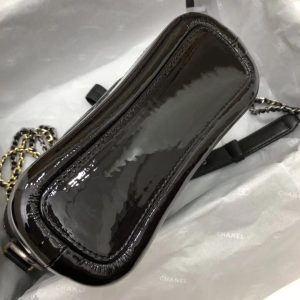 CHANEL Gabrielle Leather Hobo Bag. Authentic quality luxury bag crafted in genuine leather comes with authenticity card, dust bag and gift bag. Embodying the Future of Chanel with a Bold and Unforgettable Style. In an exclusive Chanel video, Karl Lagerfeld expressed his belief that the latest bag style, the Gabrielle, pays homage to Chanel's founder, Gabrielle Bonheur "Coco" Chanel. Lagerfeld explained that while she was known as Coco, her real name was Gabrielle, a fitting name for a handbag that embodies all the signature codes of Chanel. We wholeheartedly agree with Lagerfeld's sentiment. The Gabrielle is undeniably "perfectly Chanel", but with a fresh and bold twist. The inspiration behind the Chanel Gabrielle bag can be traced to virtual reality glasses and the binocular cases that men used to carry over their shoulders at the racecourse. While the bag incorporates iconic Chanel elements like quilting and a prominent CC logo, it has a distinct futuristic edge, as evident in its boxy shape. As per Chanel's literature, carrying the Gabrielle bag offers a truly unique experience. Its double straps can be effortlessly draped over the head, mimicking the ease of slipping on a sweater, and nonchalantly encircled around the neck and shoulder, resembling a long necklace. Karl Lagerfeld even emphasizes that the bag's strong aesthetic is reflective of the individuals who represent it, possessing equally strong looks and personalities.