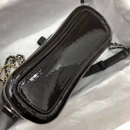 CHANEL Gabrielle Leather Hobo Bag. Authentic quality luxury bag crafted in genuine leather comes with authenticity card, dust bag and gift bag. Embodying the Future of Chanel with a Bold and Unforgettable Style. In an exclusive Chanel video, Karl Lagerfeld expressed his belief that the latest bag style, the Gabrielle, pays homage to Chanel's founder, Gabrielle Bonheur "Coco" Chanel. Lagerfeld explained that while she was known as Coco, her real name was Gabrielle, a fitting name for a handbag that embodies all the signature codes of Chanel. We wholeheartedly agree with Lagerfeld's sentiment. The Gabrielle is undeniably "perfectly Chanel", but with a fresh and bold twist. The inspiration behind the Chanel Gabrielle bag can be traced to virtual reality glasses and the binocular cases that men used to carry over their shoulders at the racecourse. While the bag incorporates iconic Chanel elements like quilting and a prominent CC logo, it has a distinct futuristic edge, as evident in its boxy shape. As per Chanel's literature, carrying the Gabrielle bag offers a truly unique experience. Its double straps can be effortlessly draped over the head, mimicking the ease of slipping on a sweater, and nonchalantly encircled around the neck and shoulder, resembling a long necklace. Karl Lagerfeld even emphasizes that the bag's strong aesthetic is reflective of the individuals who represent it, possessing equally strong looks and personalities.