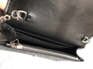 SAINT LAURENT Small 'Kate' Bag with Tassel. Authentic quality luxury bag crafted in genuine leather comes with authenticity card, dust bag and gift bag. Discover the epitome of elegance. Elegantly designed, the Monogram SAINT LAURENT bag is embellished with a sleek curb chain, interlocking YSL initials in metal, and a shimmering metallic tassel. Meticulously crafted from supple leather, the Kate shoulder bag by Saint Laurent showcases a distinctive YSL monogram plaque and a dangling tassel detail on the front, adding an exquisite touch. This exquisite accessory is ideal for a night out, serving as the perfect go-to option. It features a chain shoulder strap, a secure foldover top with magnetic closure, a spacious main compartment, an internal slip pocket, a logo patch, a logo stamp, and exquisite metal hardware for a sophisticated finish. - KRIS + KIKO SAINT LAURENT Small 'Kate' Bag with Tassel. Original Quality Bag including gift box, care book, dust bag, authenticity card. Monogram Saint Laurent bag adorned with a curb chain, interlocking YSL initials in metal, and a metallic tassel. Crafted from leather, this Kate shoulder bag from Saint Laurent is decorated with a signature YSL monogram plaque and a hanging tassel detail to the front for an extra refined touch. The perfect go-to for a night out. Featuring a chain shoulder strap, a foldover top with magnetic closure, a main internal compartment, an internal slip pocket, an internal logo patch, an internal logo stamp, and metal hardware.